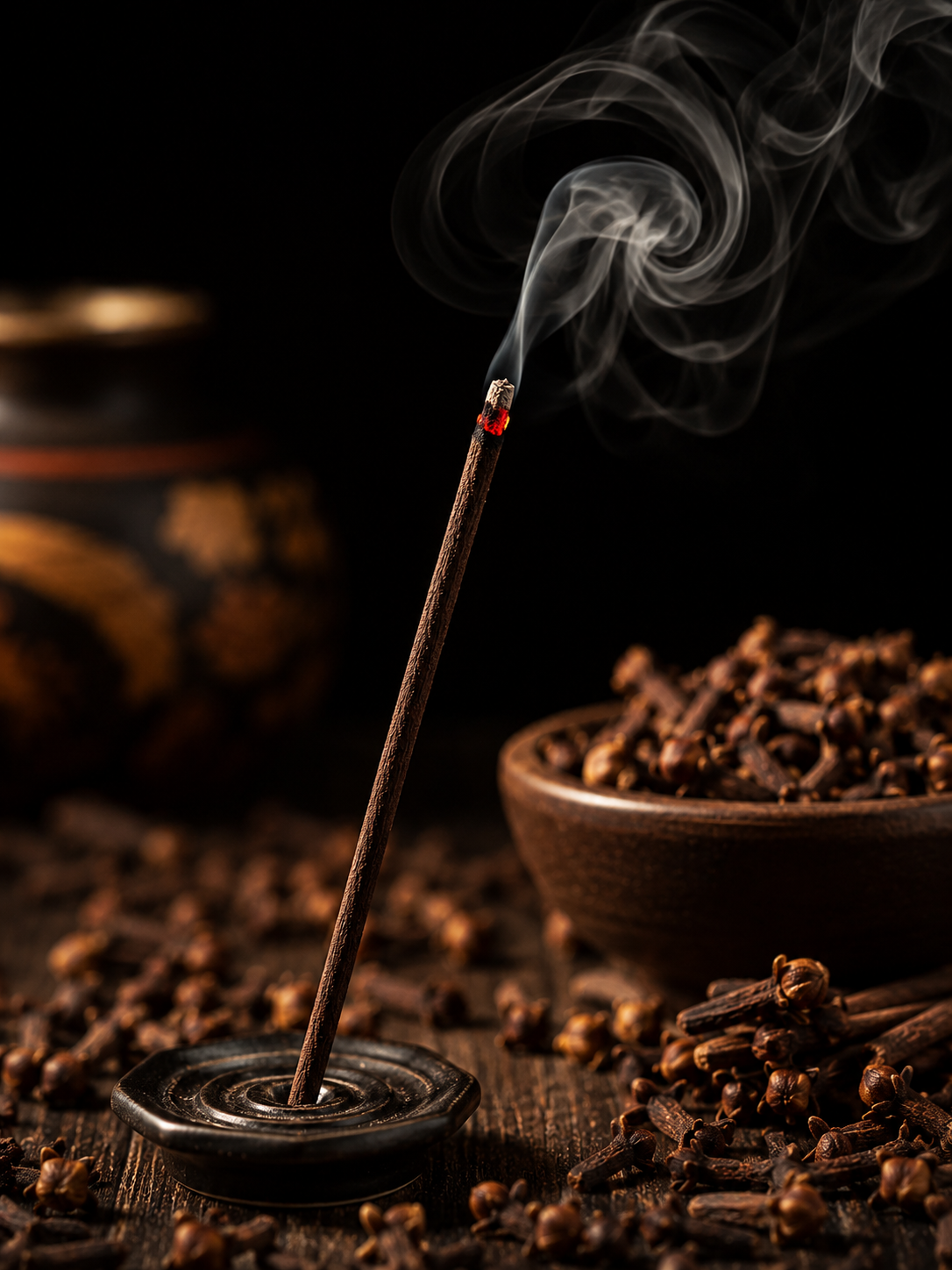 Traditional method of disinfection and preservation with cloves