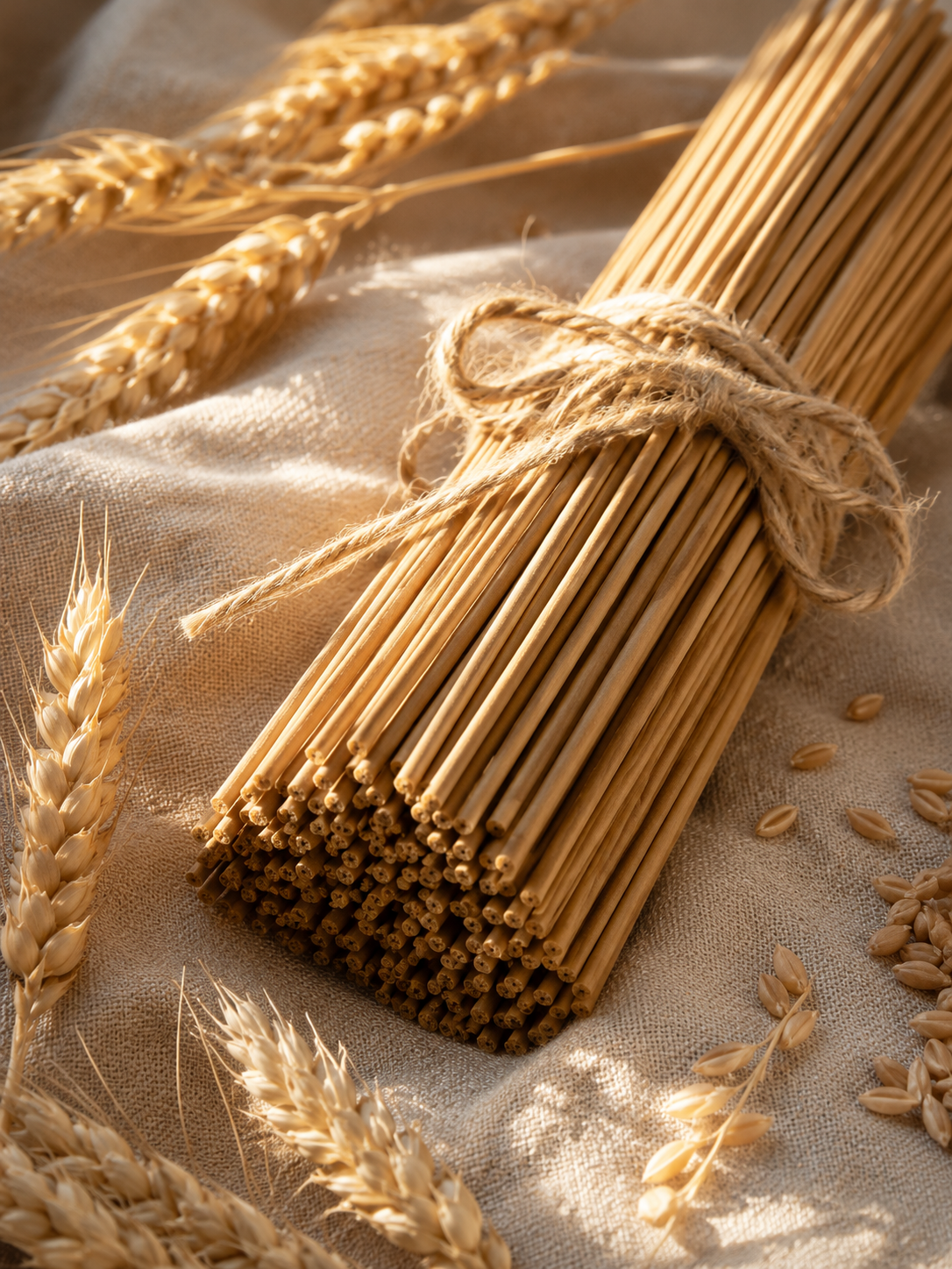 Organic rice and wheat cereals